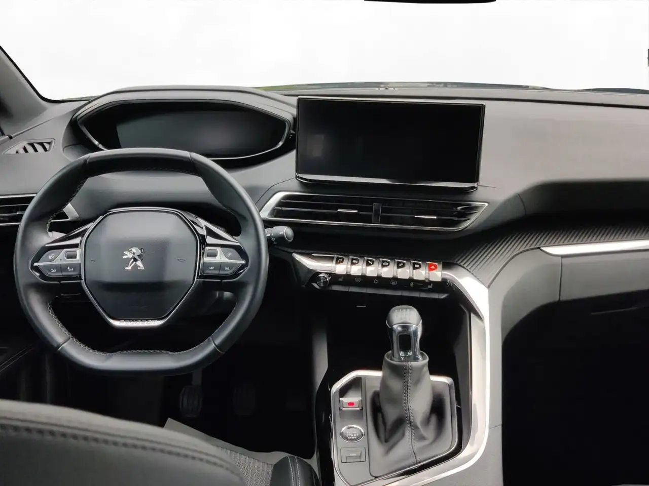 Peugeot 3008 Allure Pack PT 130 Kamera PDC Navi SHZ — Galería del vehículo 8