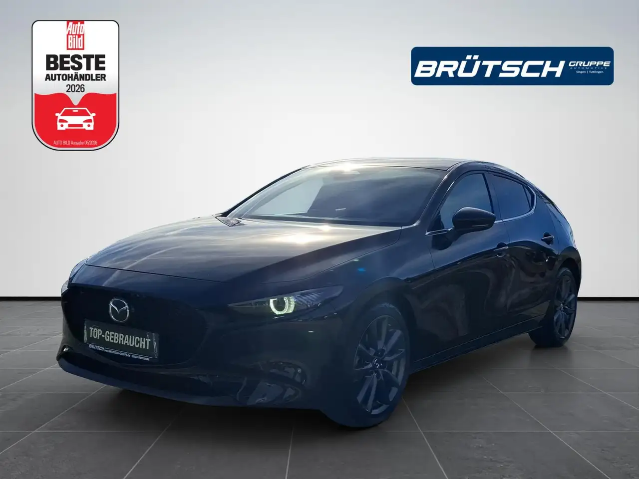 Mazda 3 3 Takumi 2.5 e-Skyactiv AUTOMATIK / LEDER / KAMERA — Singen