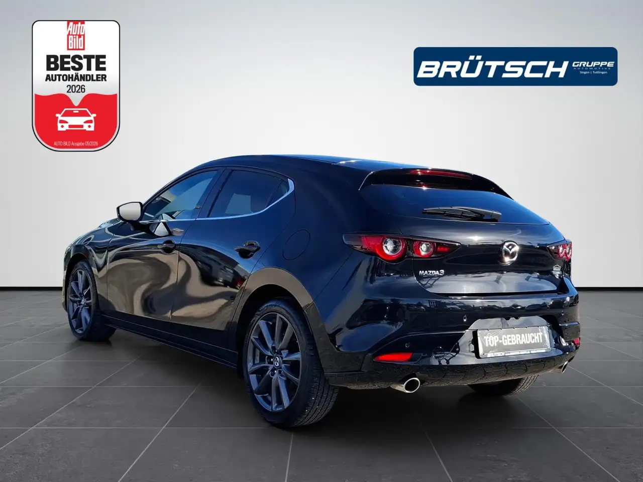 Mazda 3 3 Takumi 2.5 e-Skyactiv AUTOMATIK / LEDER / KAMERA — معرض صور السيارة 3
