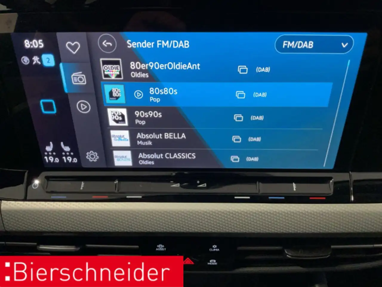 Volkswagen Golf 8 1.5 TSI Move MATRIX CAM ACC ALU — Vehicle gallery 25