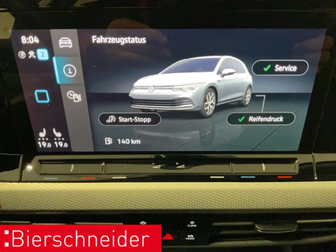 Volkswagen Golf 8 1.5 TSI Move MATRIX CAM ACC ALU — Vehicle gallery 23