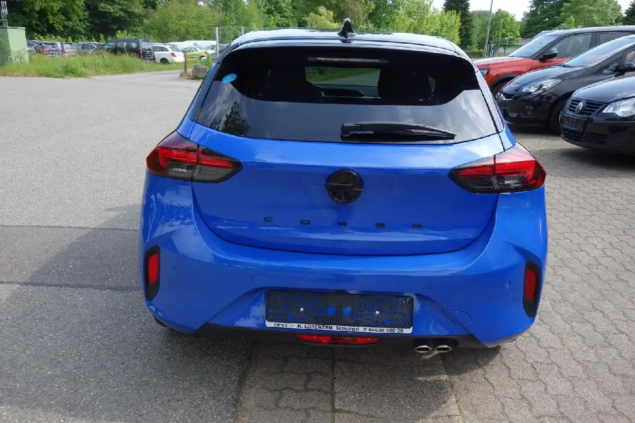 Opel Corsa F GS — Vehicle gallery 4
