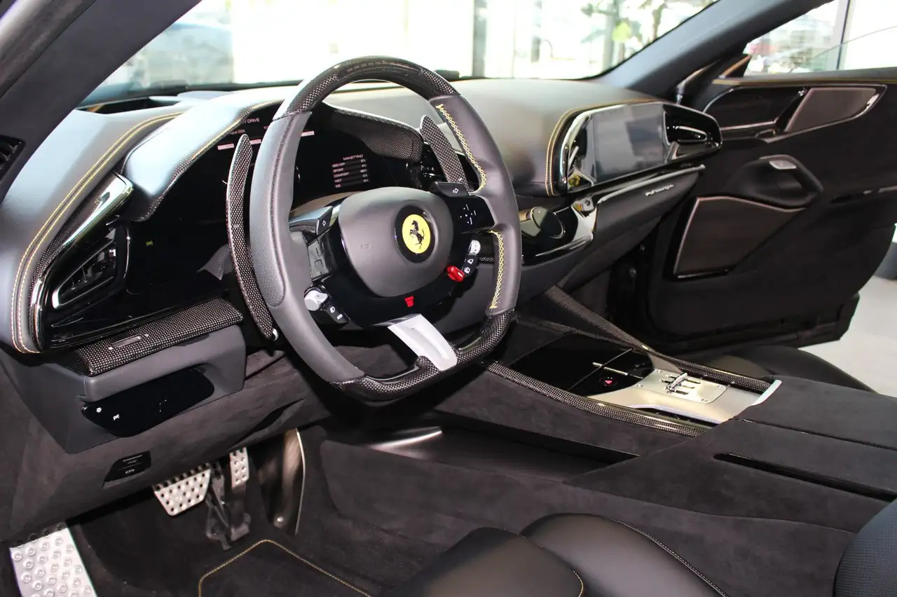 Ferrari Purosangue PUROSANGUE - SPECIAL COLOR - CARBON - PANO - JBL — Galerie du véhicule 3