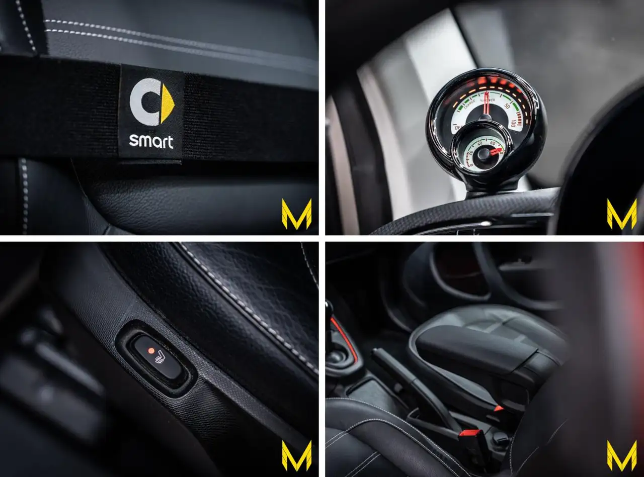 smart forTwo EQ prime EXCLUSIVE: ROT,LICHT,LACK+LEDER! — Galerie du véhicule 18