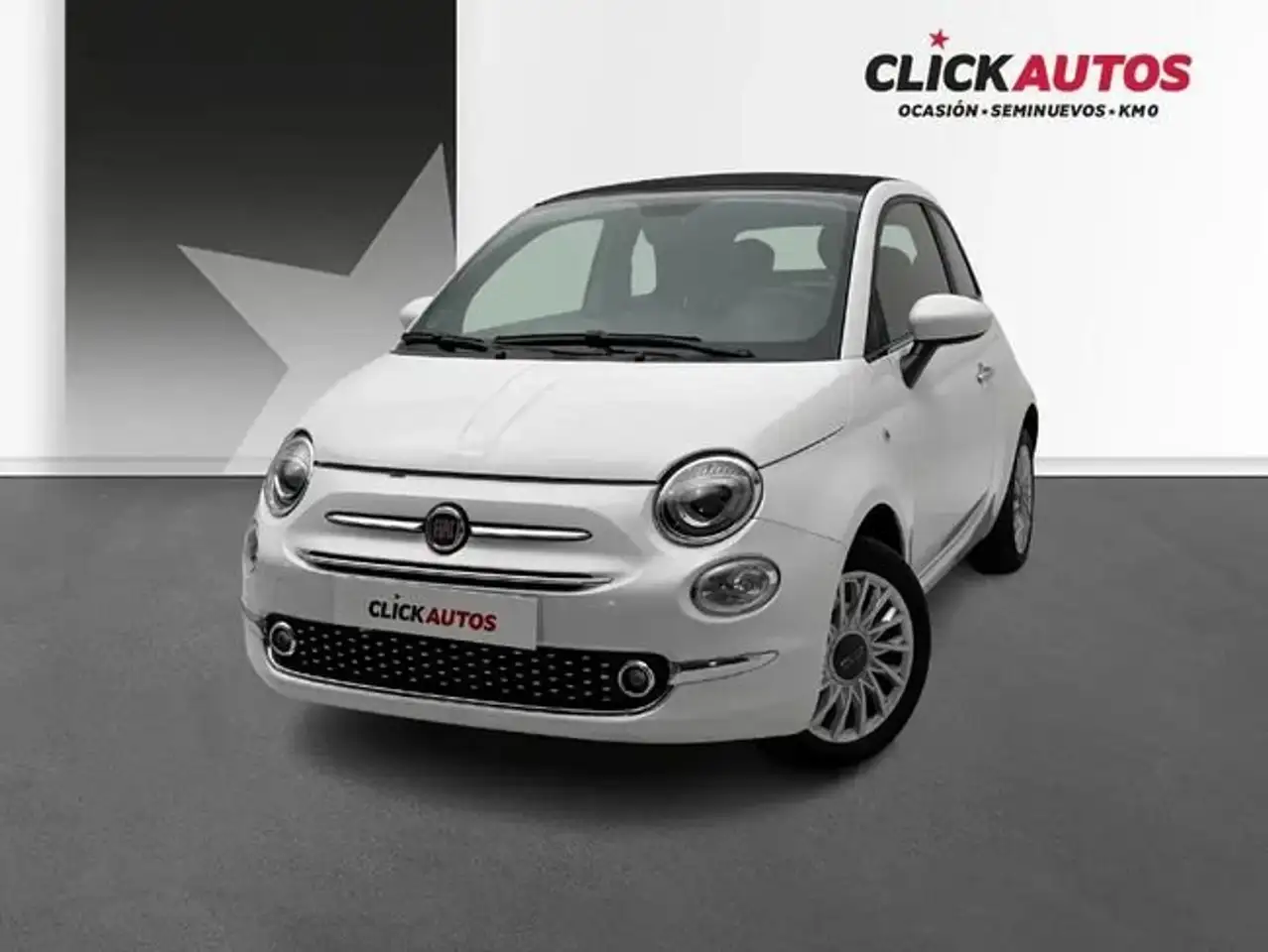 Fiat 500 1.0 Hybrid 70CV Dolcevita — RIBARROJA DEL TURIA