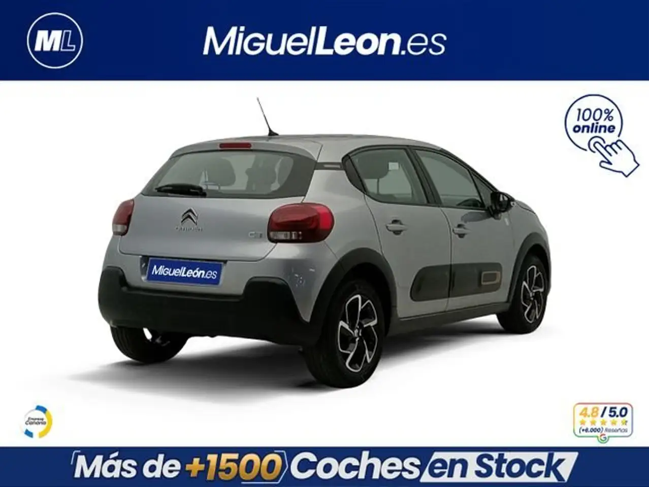 Citroen C3 PureTech 60KW (83CV) Plus — Galerie du véhicule 6