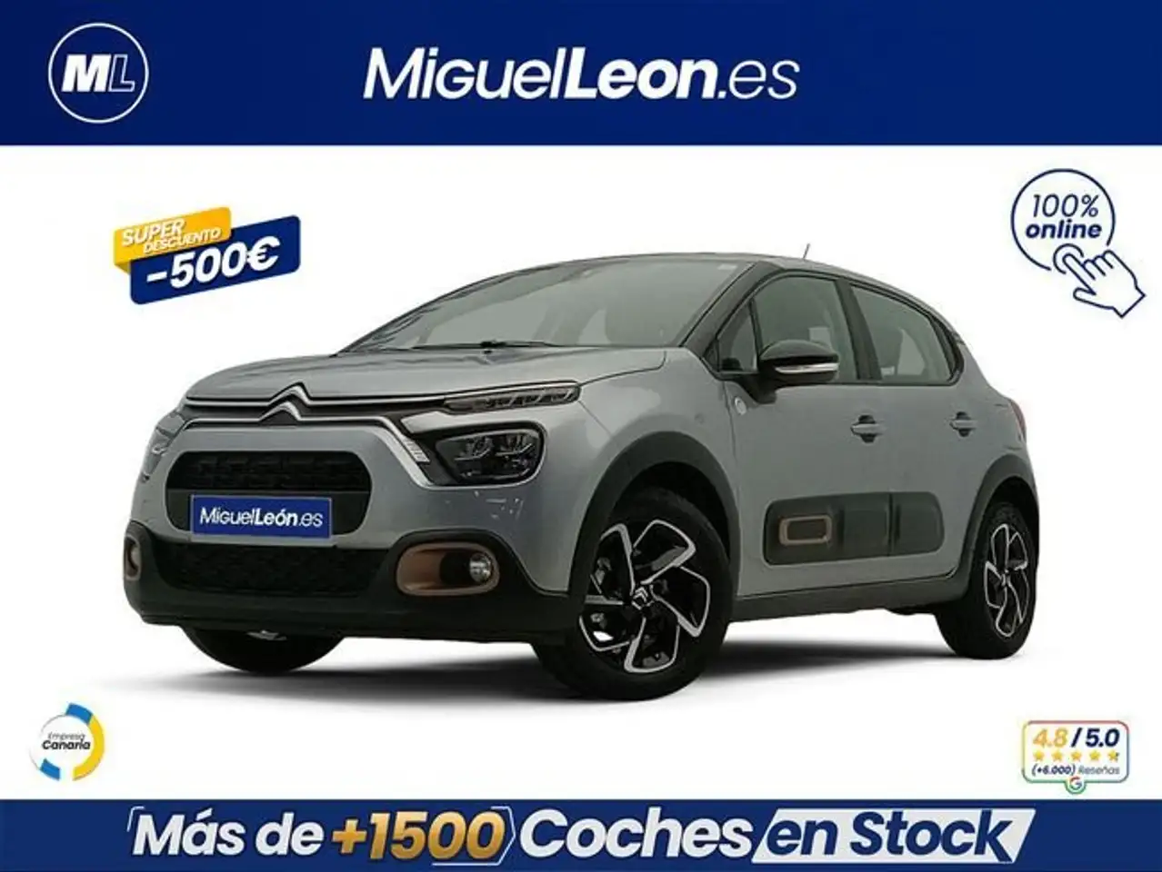 Citroen C3 PureTech 60KW (83CV) Plus — Galerie du véhicule 2