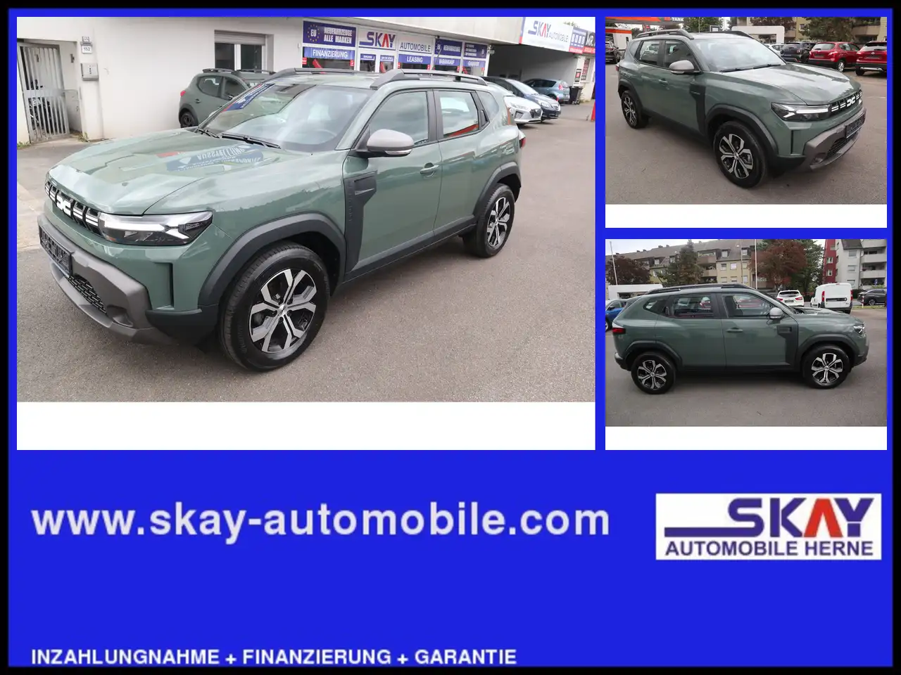 Dacia Duster ECO-G 100 Expression LPG Scheckheftgepfle — Herne