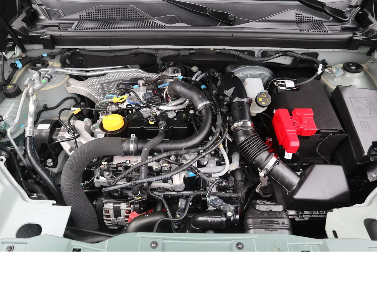 Dacia Duster ECO-G 100 Expression LPG Scheckheftgepfle — معرض صور السيارة 22