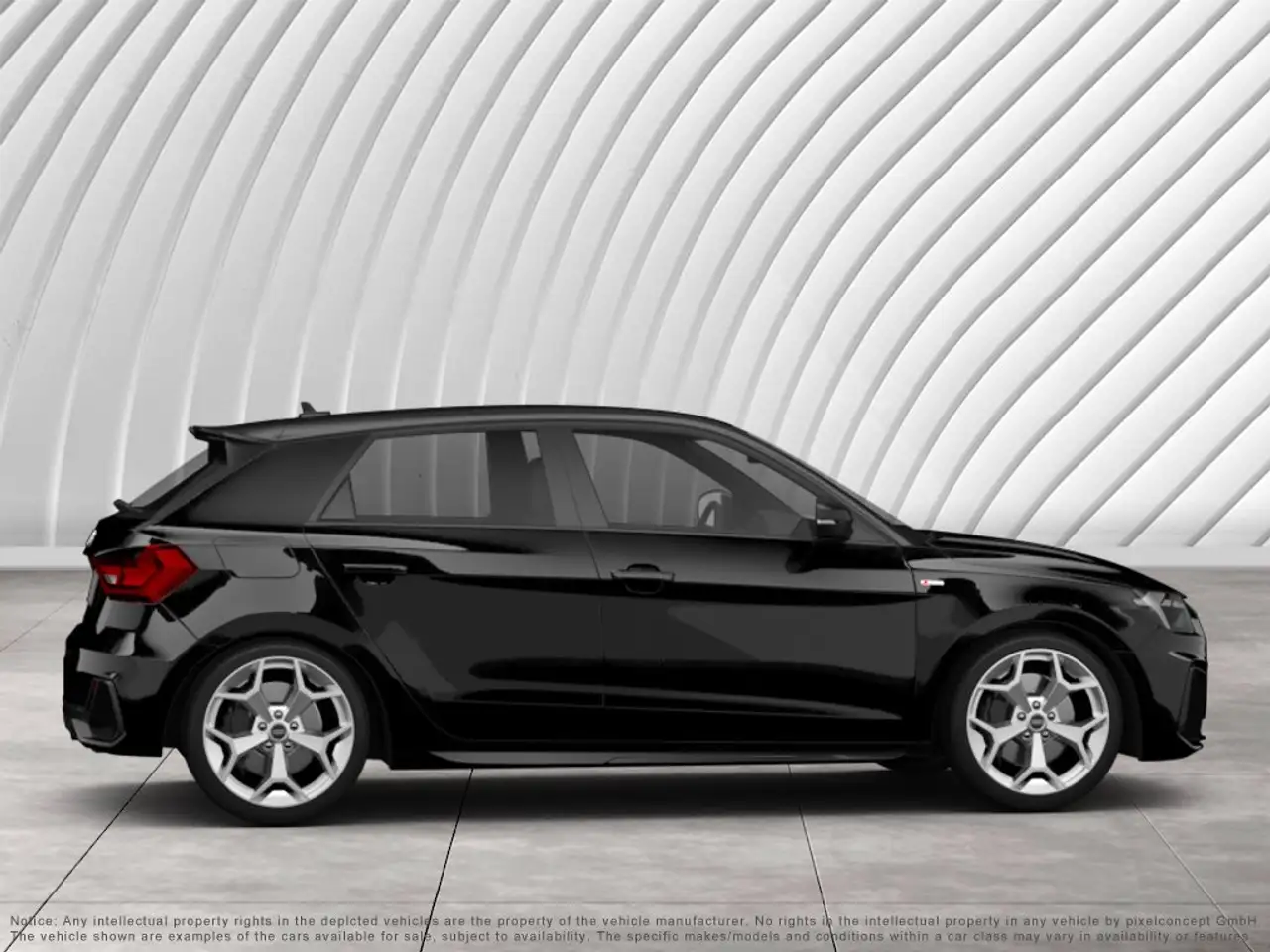 Audi A1 Sportback 30 TFSI S line Navi / 1. Hand — Galería del vehículo 6