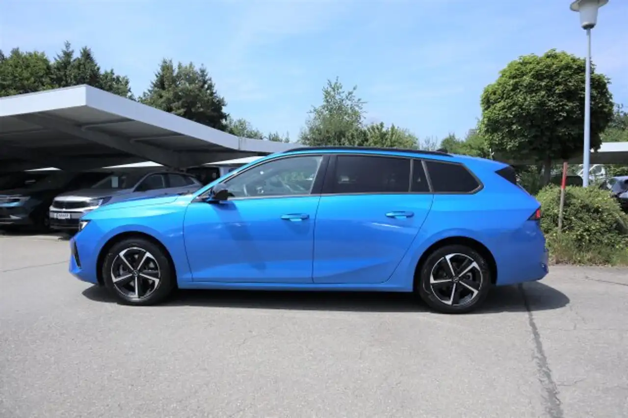 Opel Astra Astra L ST / GS PLUS / PREMIUM-Ausst./ wenig km! — Vehicle gallery 4
