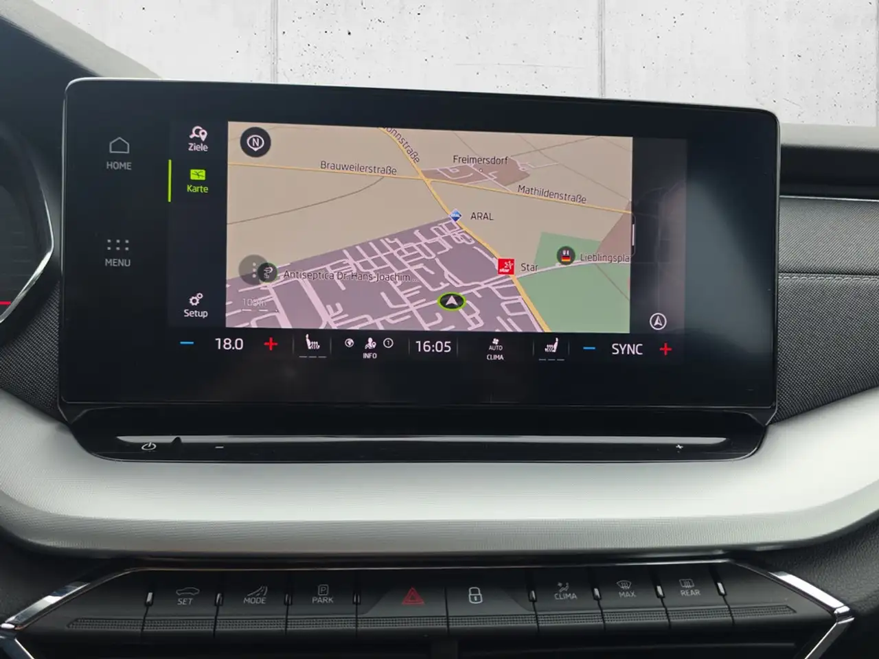 Skoda Octavia 1.5 TSI Sel. Plus ACC HUD LED KAMERA — معرض صور السيارة 17
