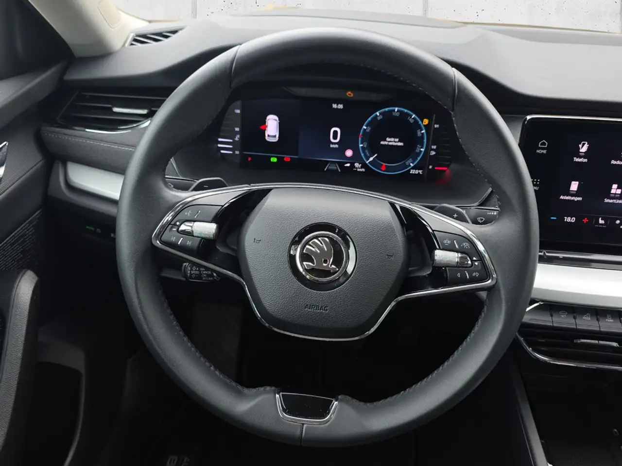 Skoda Octavia 1.5 TSI Sel. Plus ACC HUD LED KAMERA — معرض صور السيارة 15