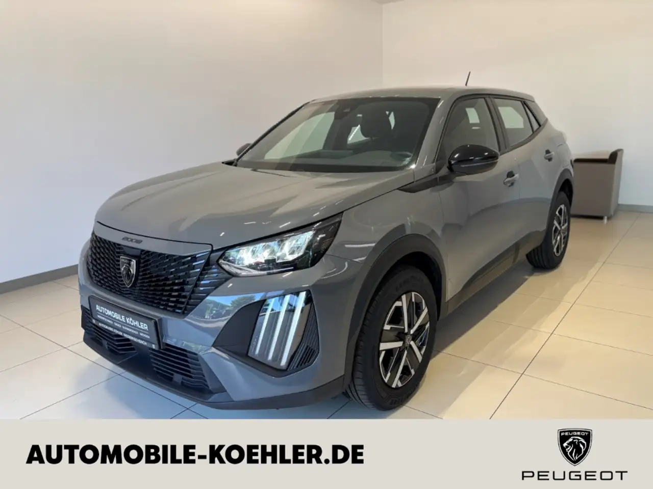 Peugeot 2008 Active 100 Klimaautomatik DAB SITZHZG NAVI — Niederfischbach