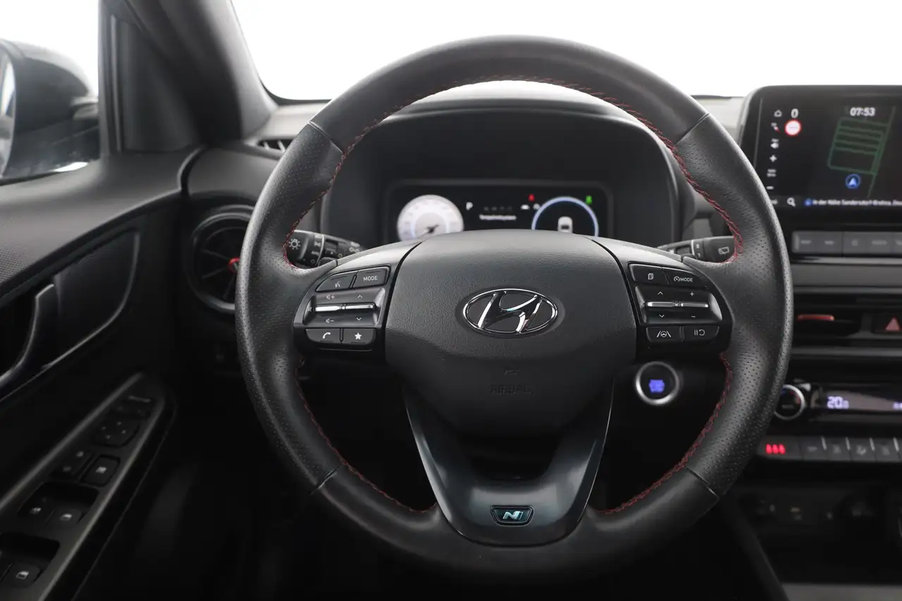 Hyundai KONA 1.6 T-GDI N Line 4WD LED Navi Kamera DAB — معرض صور السيارة 16