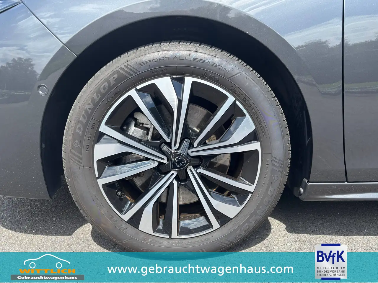 Peugeot 508 Hybrid 225 "Allure" +Garantie +Batteriezertifikat +Kamera +LED-Scheinwerfer — معرض صور السيارة 34