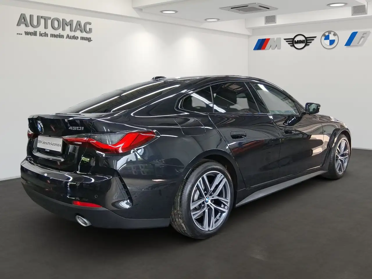 BMW 430 i xDrive HeadUp*DrivingAssistProf*ParkAssistPlus*H — معرض صور السيارة 3
