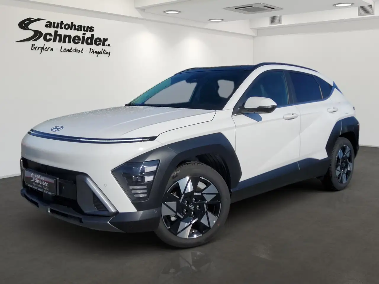 Hyundai KONA 1.6 TGDi 7DCT 4WD PRIME Glasschiebedach — Landshut