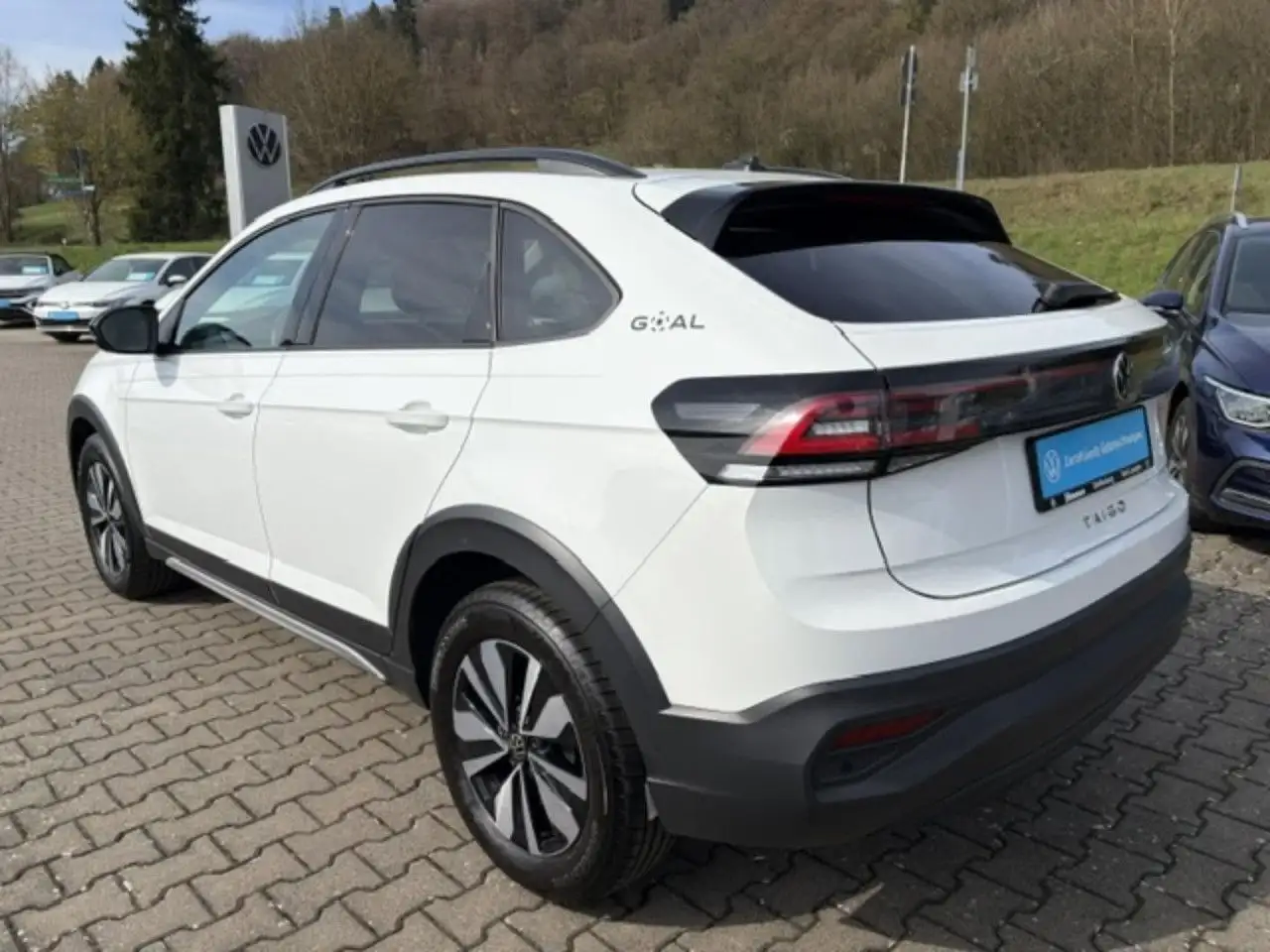 Volkswagen Taigo Goal 1.0 TSI, LED, ACC + Gesch.Begrenzer, — معرض صور السيارة 9
