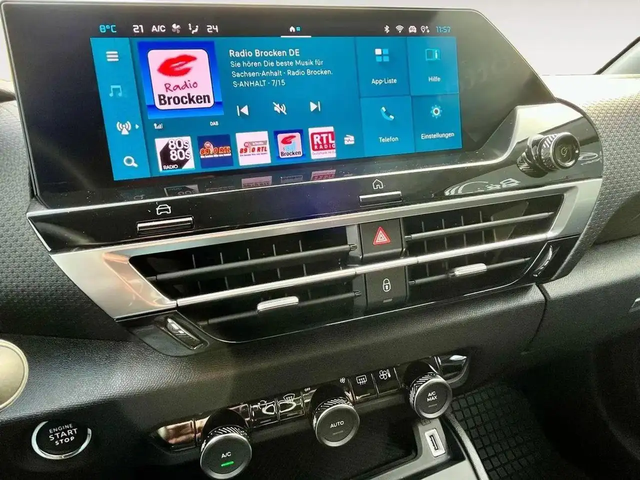 Citroen C4 Shine *LEDER*NAVI*KAMERA*HEAD-UP* — معرض صور السيارة 12