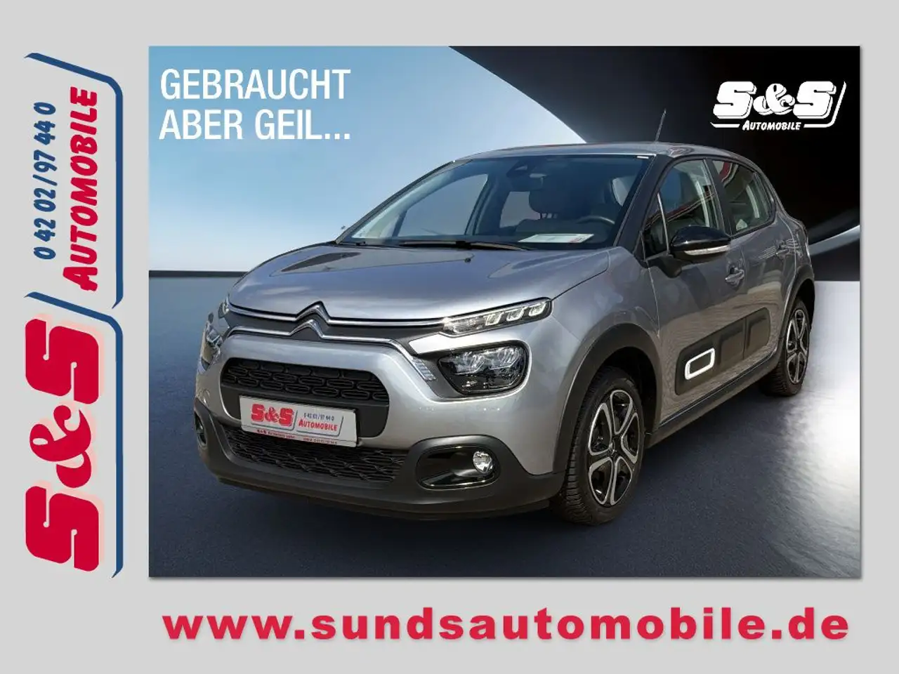 Citroen C3 1.2 Pure Tech Plus LED/SHZG/TEMPOMAT — Achim