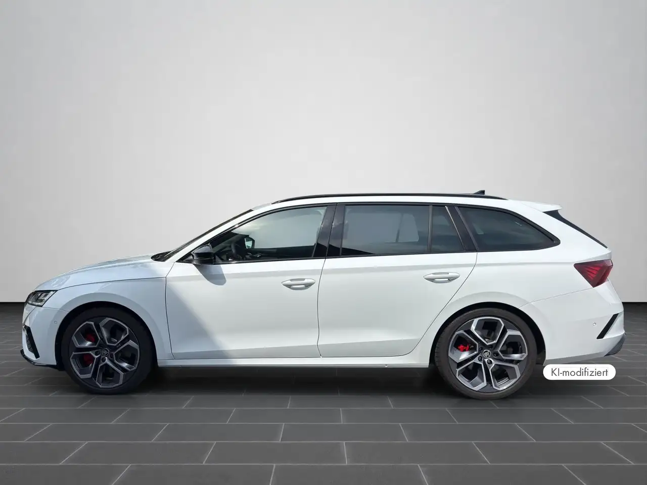 Skoda Octavia IV Combi RS 2.0 TSI DSG MATRIX PANO AHK — معرض صور السيارة 7