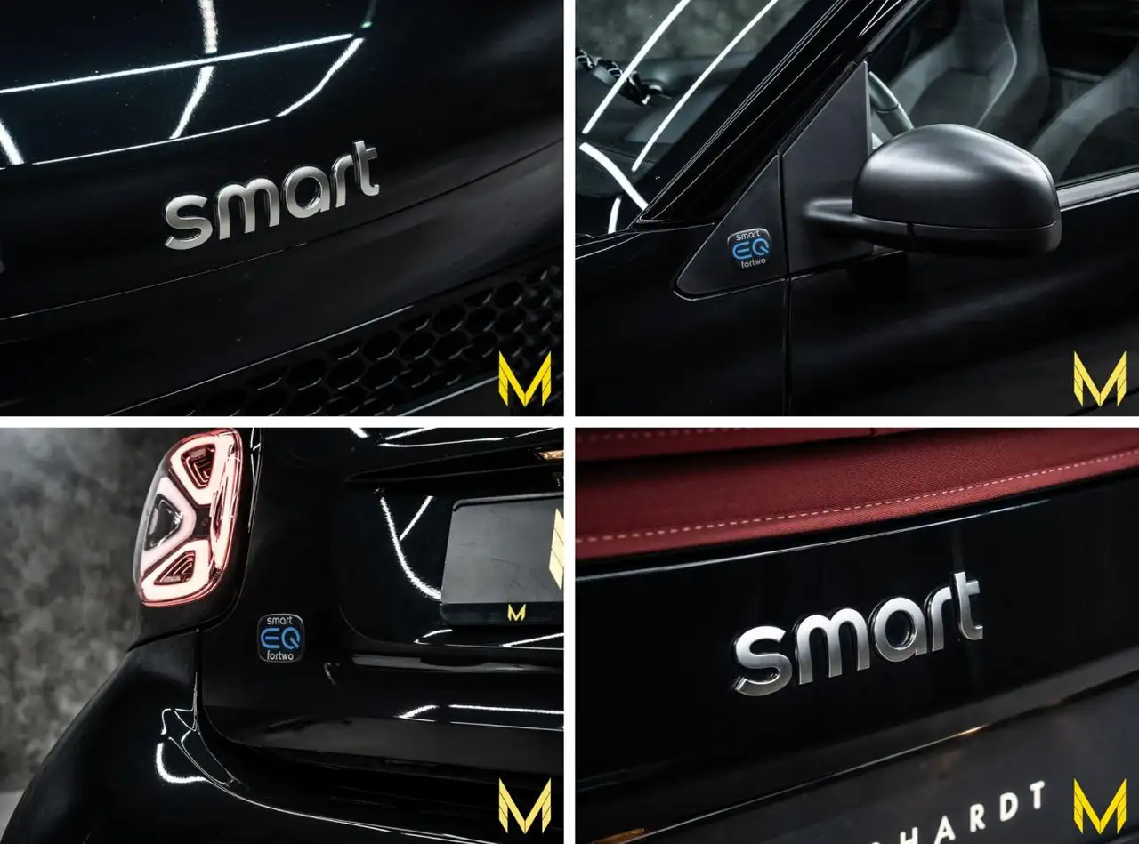 smart forTwo EQ cabrio passion EXCLUSIVE:JUST SO SEXY! — معرض صور السيارة 8