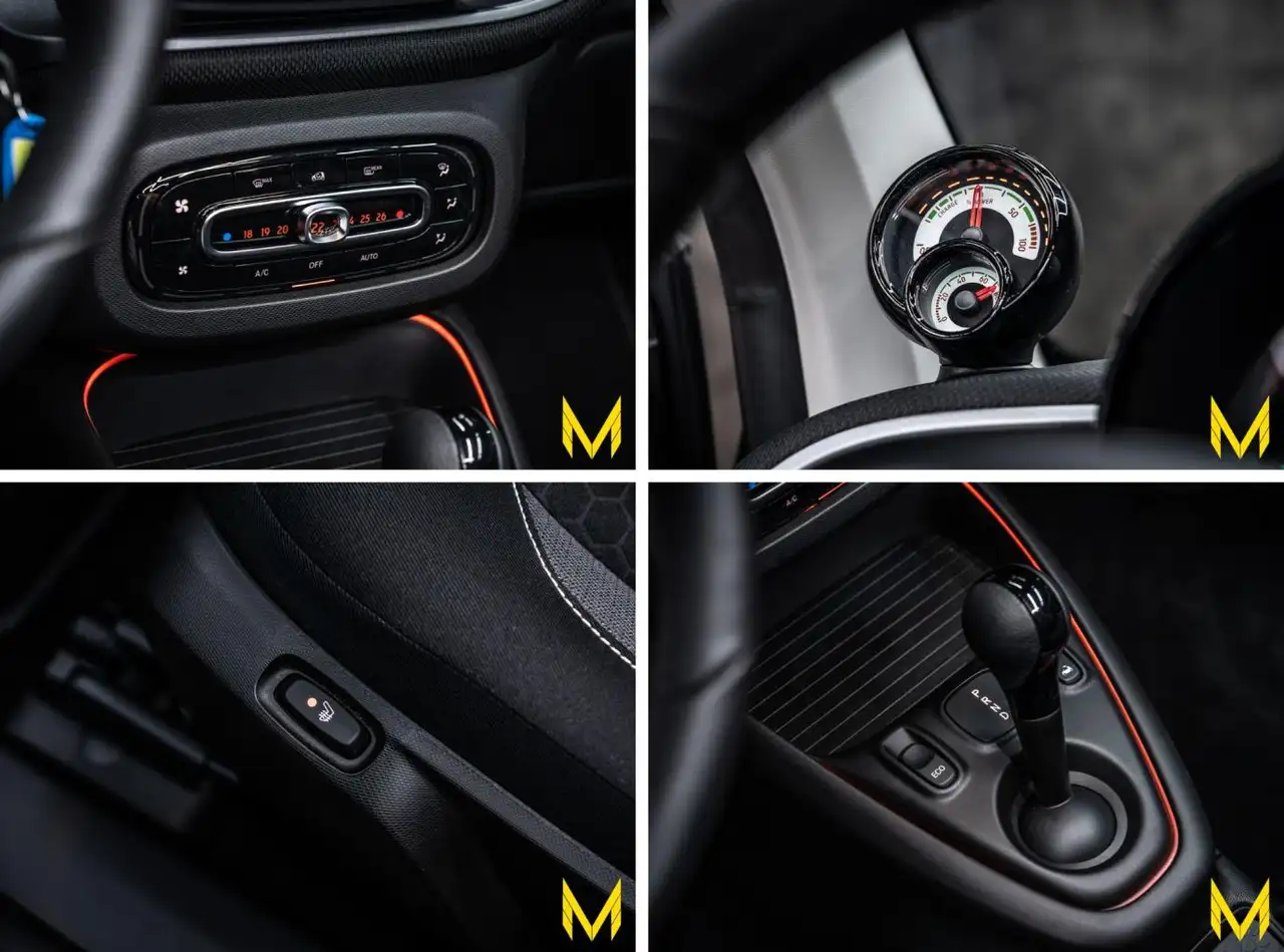 smart forTwo EQ cabrio passion EXCLUSIVE:JUST SO SEXY! — معرض صور السيارة 16