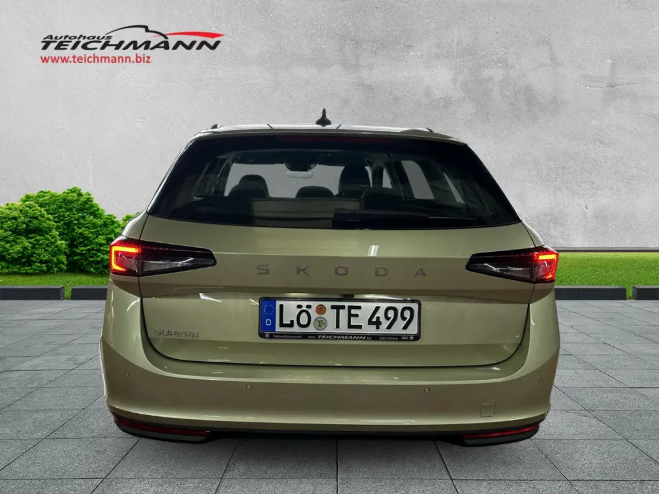 Skoda Superb Combi 1.5 TSI mHEV Essence — Vehicle gallery 4