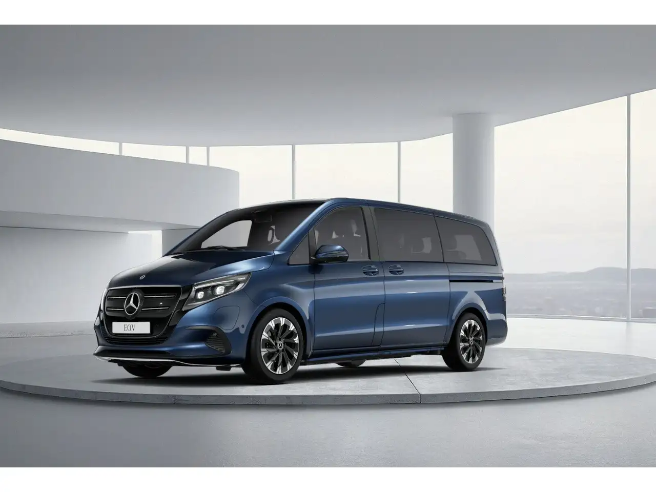 Mercedes-Benz EQV 300 , LANG -7 S! AIRMATIC! KAM! CARPLAY! LED! — Galerie du véhicule 2