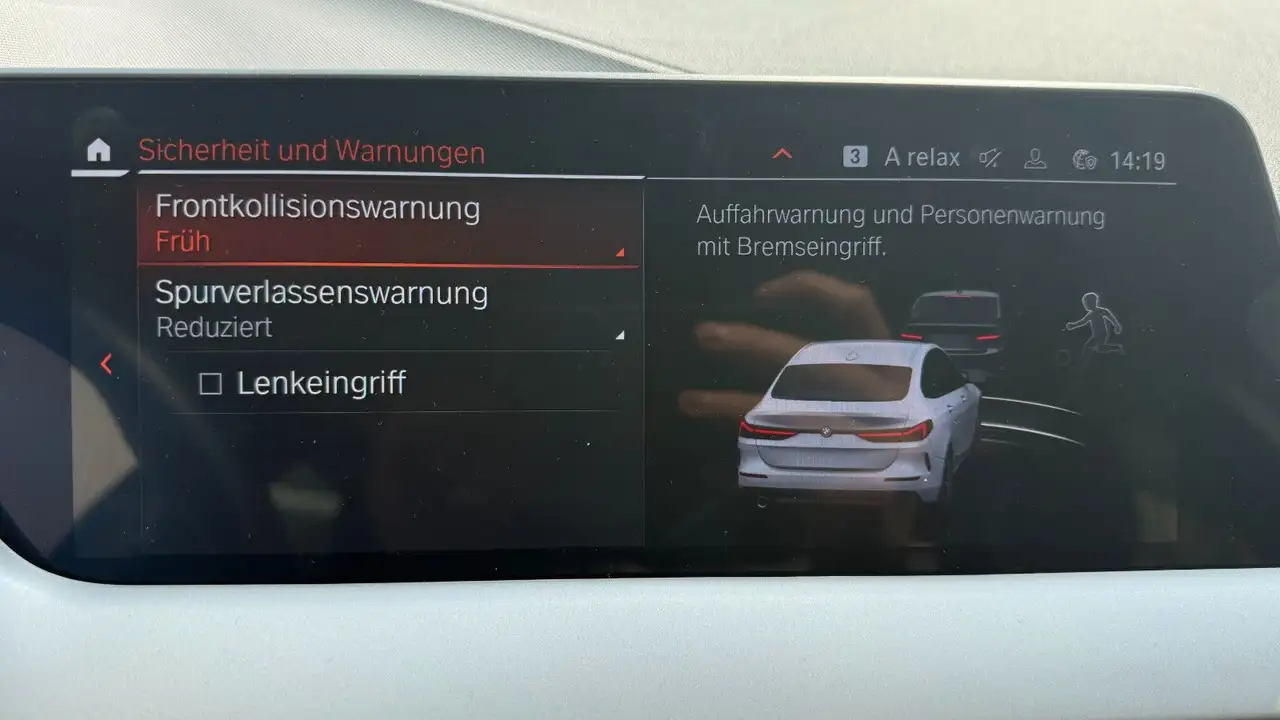 BMW 218 i LED Navi Autom AppleCar — معرض صور السيارة 18
