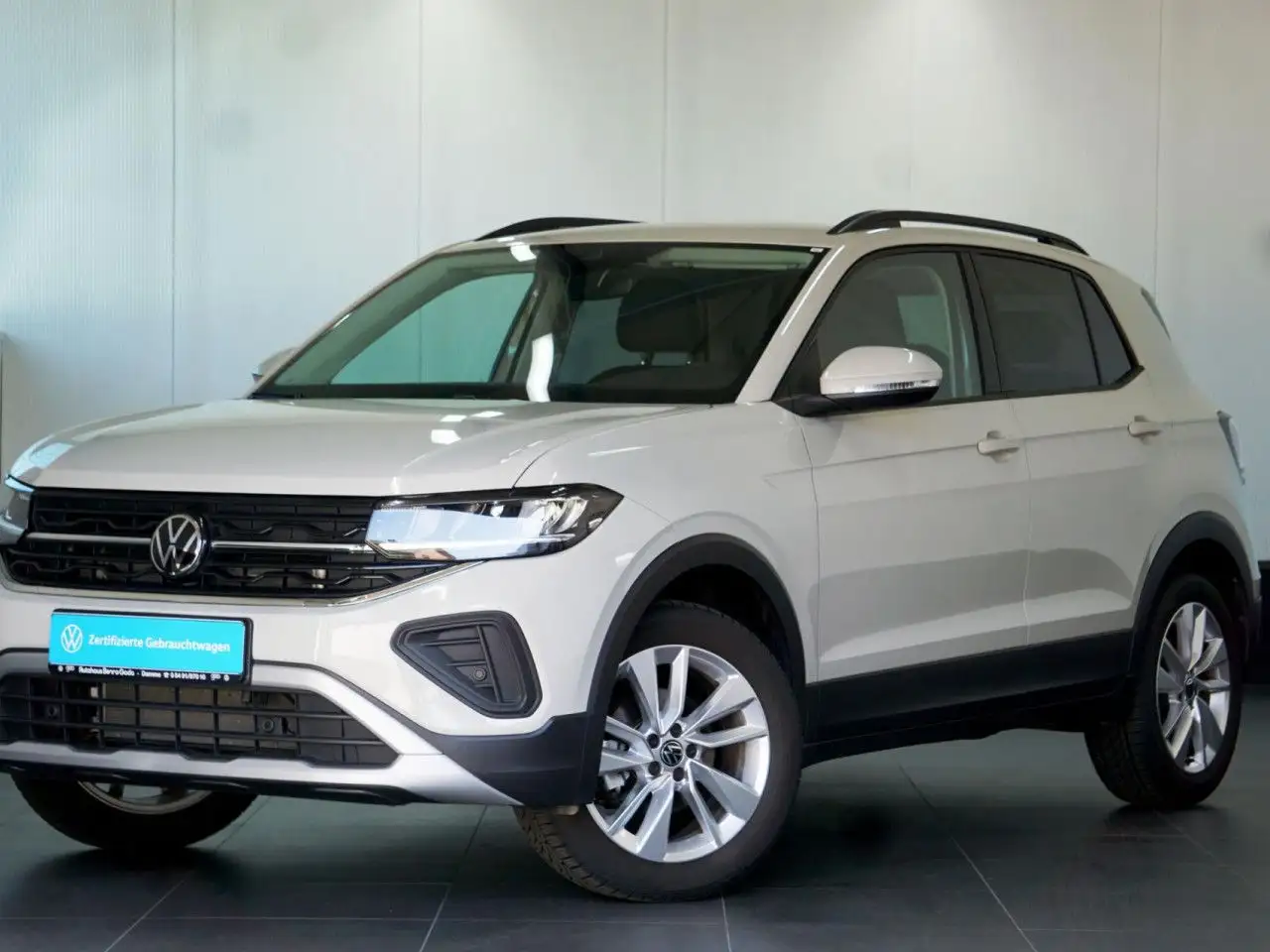 Volkswagen T-Cross Life 1.0 TSI 6-Gang Navi LED Klima — معرض صور السيارة 5