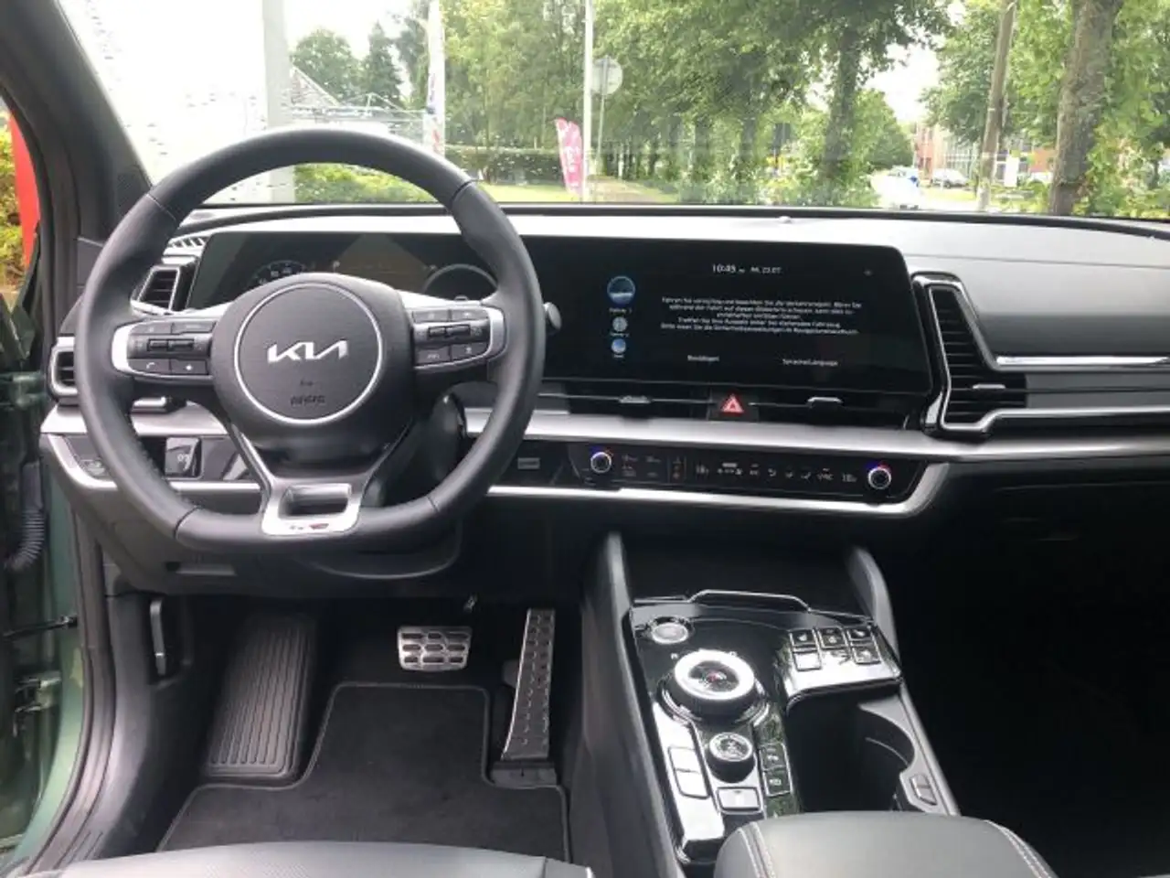 Kia Sportage 1.6 T-GDI AWD Eco-Dyn.+ (48V M-H) DCT GT-Line — معرض صور السيارة 12