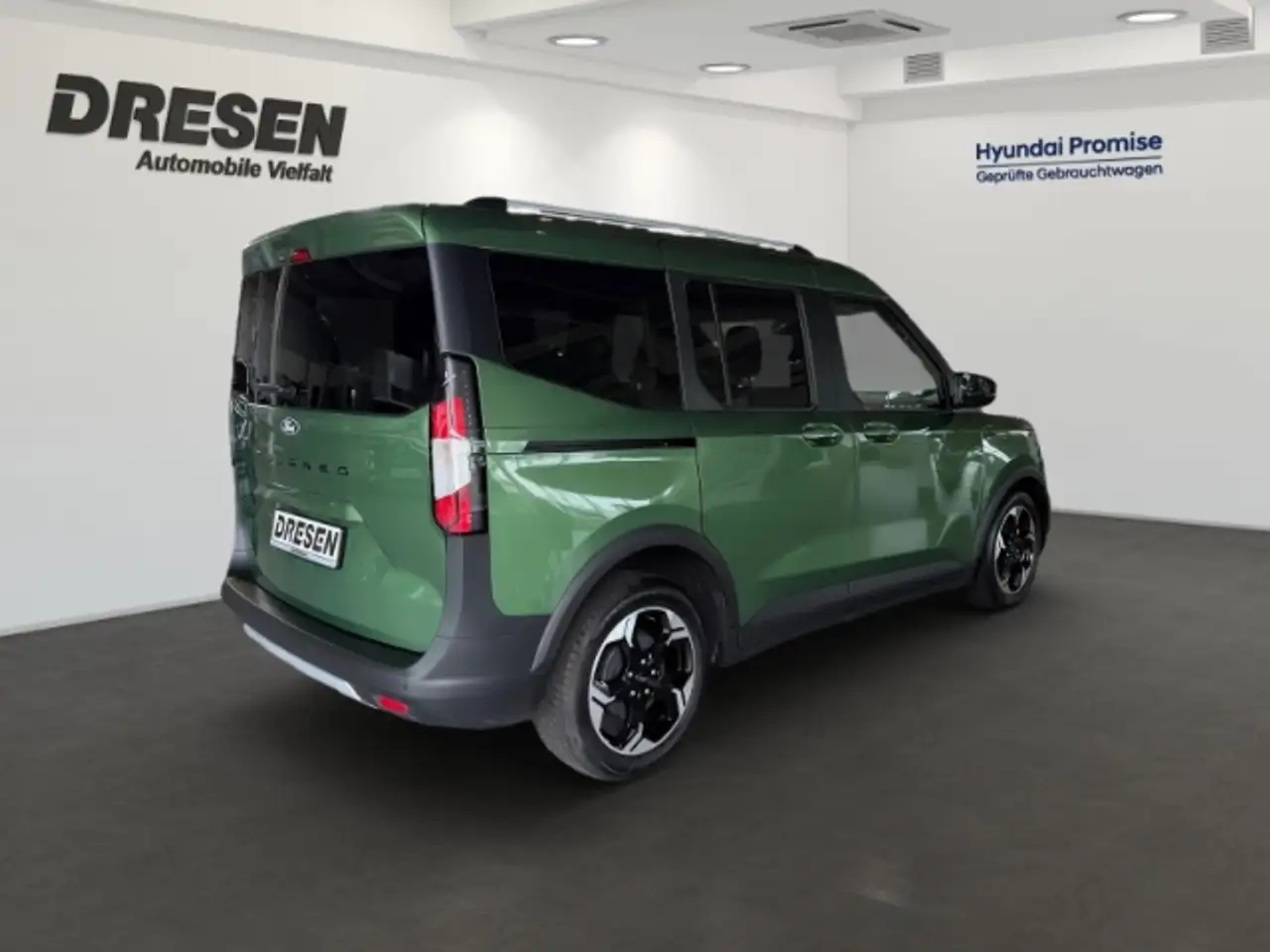 Ford Tourneo Courier 1.0 EcoBoost Active+Sitzheizung+Lenkradheizung+Kam — معرض صور السيارة 3