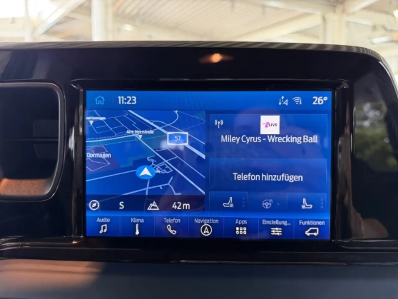 Ford Tourneo Courier 1.0 EcoBoost Active+Sitzheizung+Lenkradheizung+Kam — معرض صور السيارة 29