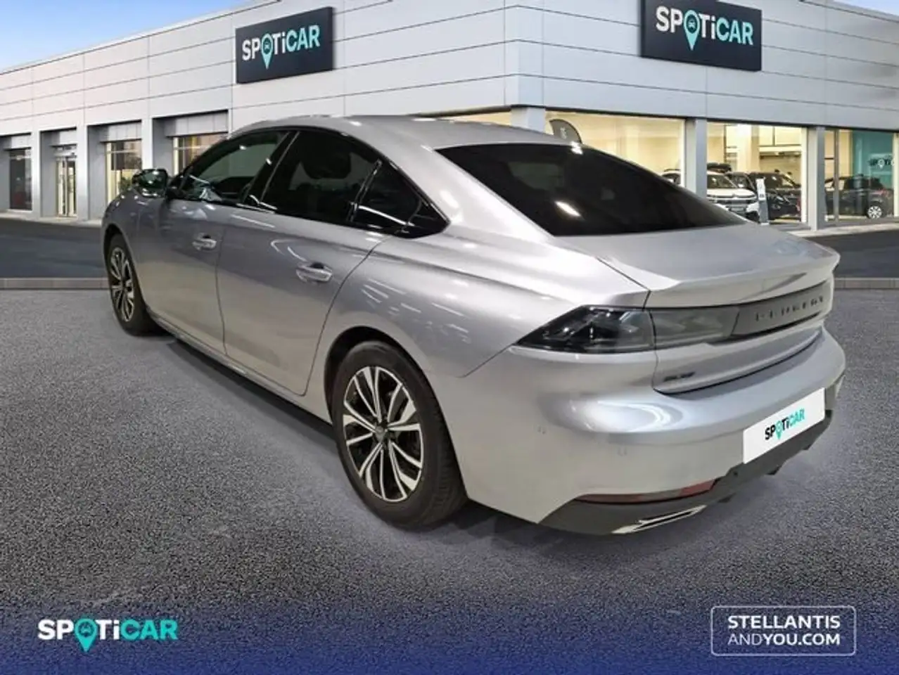 Peugeot 508 1.5BlueHDi S&S Allure EAT8 130 — Vehicle gallery 5