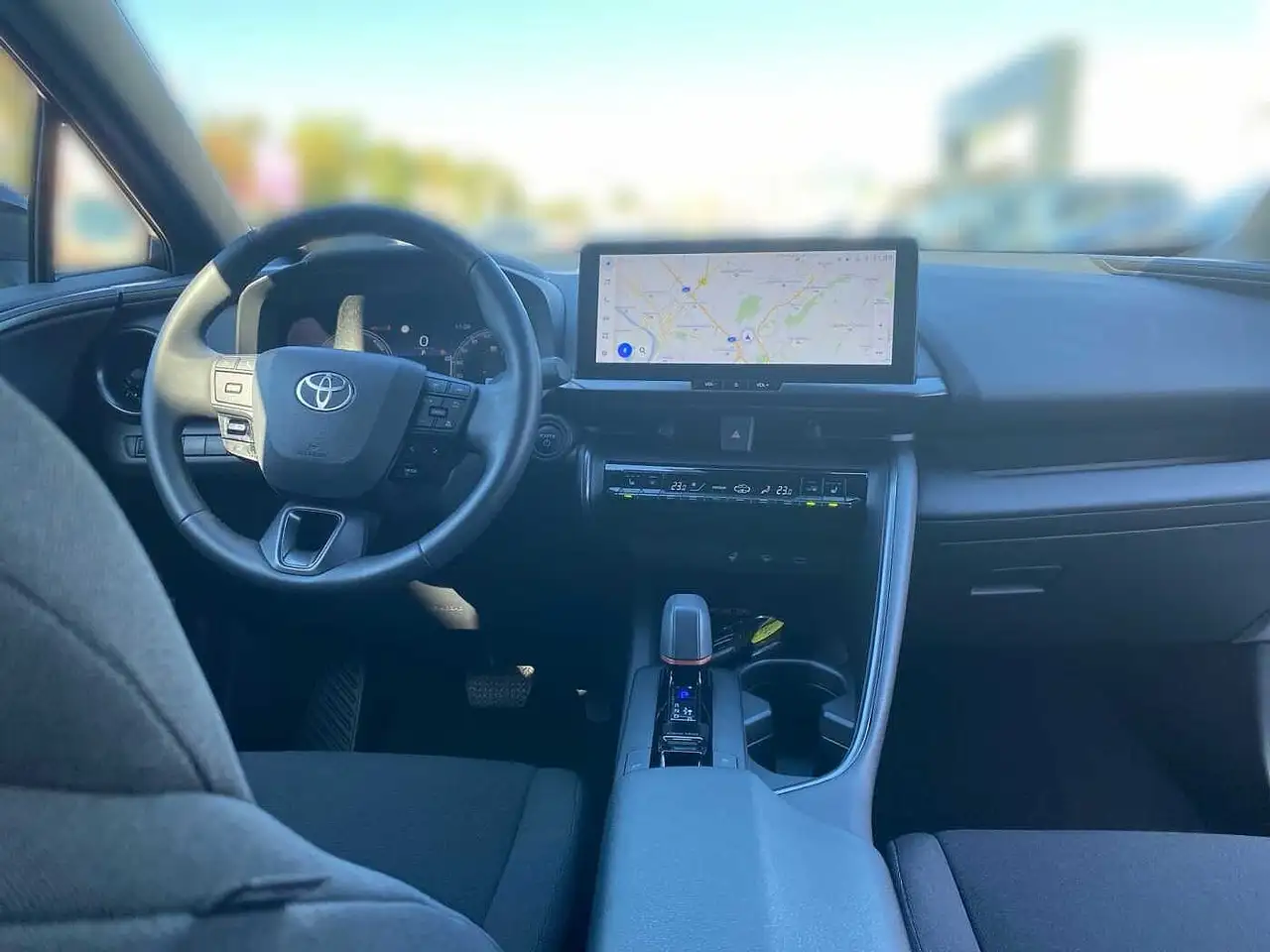 Toyota C-HR 1.8 Hybrid Team D LED — معرض صور السيارة 8