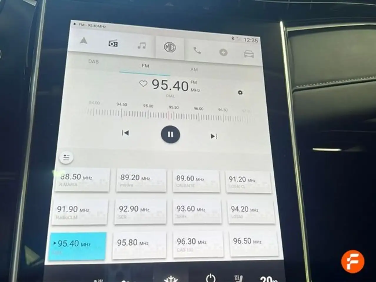 MG Marvel R 70kWh Comfort — معرض صور السيارة 20