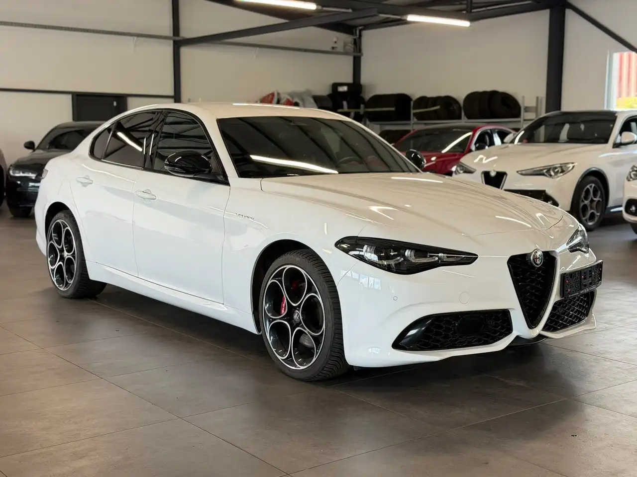 Alfa Romeo Giulia Veloce Q4 MATRIX+ACC+KAM+LEDER+SHZ+TOT.W+ — Friedewald