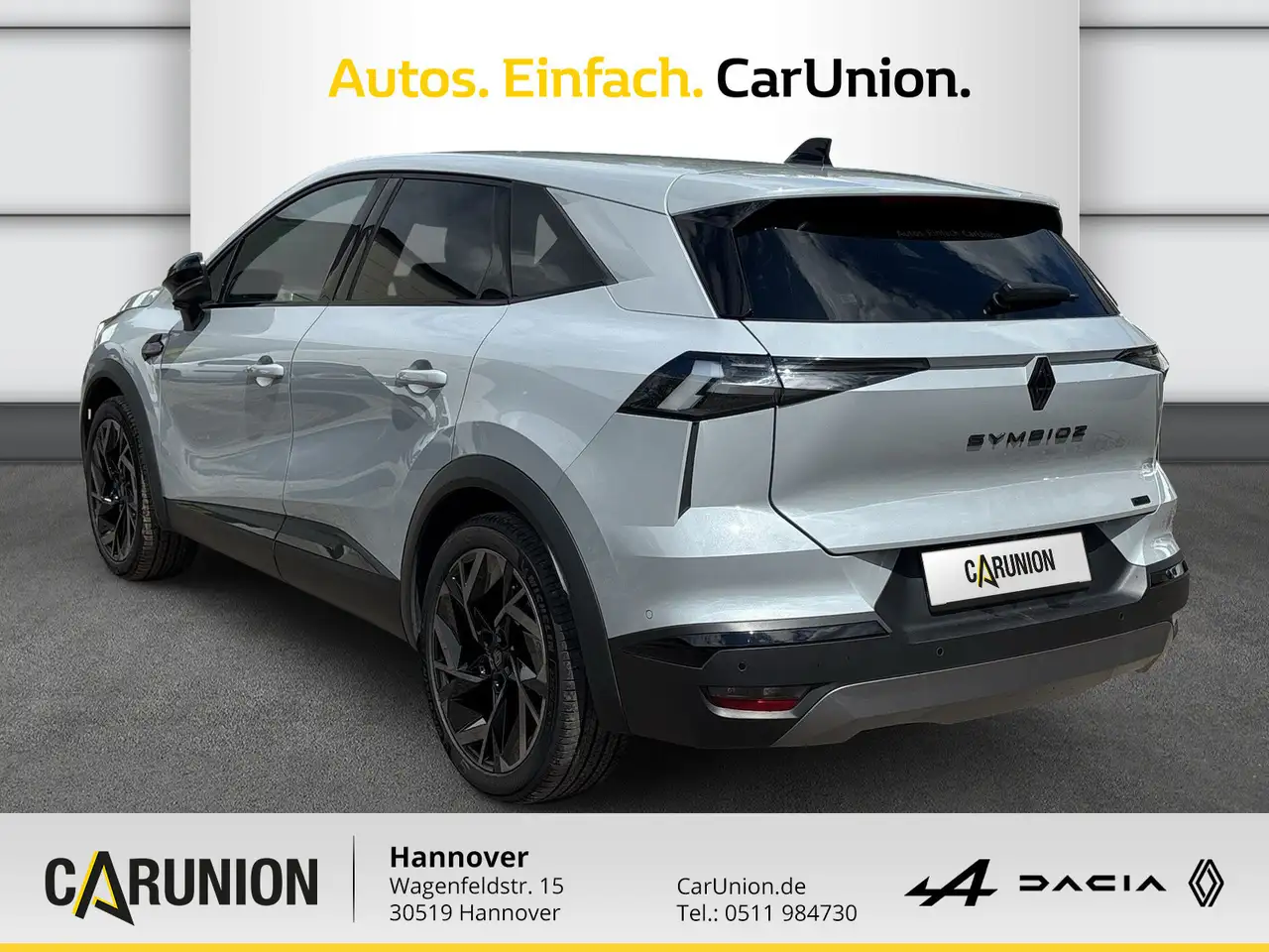 Renault Symbioz Esprit Alpine E-Tech Full Hybrid 145 — معرض صور السيارة 6