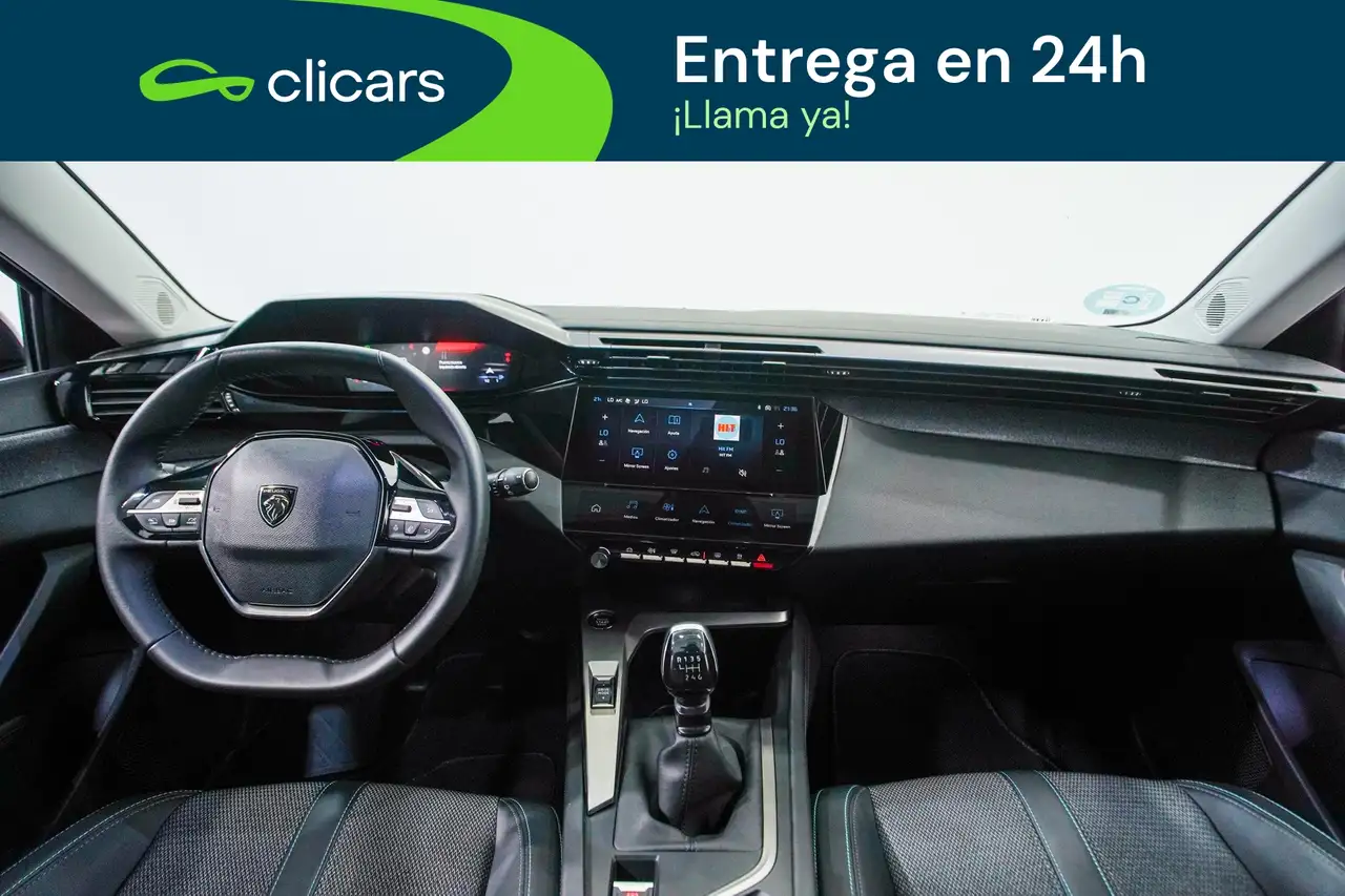 Peugeot 308 1.2 PureTech S&S Allure 130 — معرض صور السيارة 13