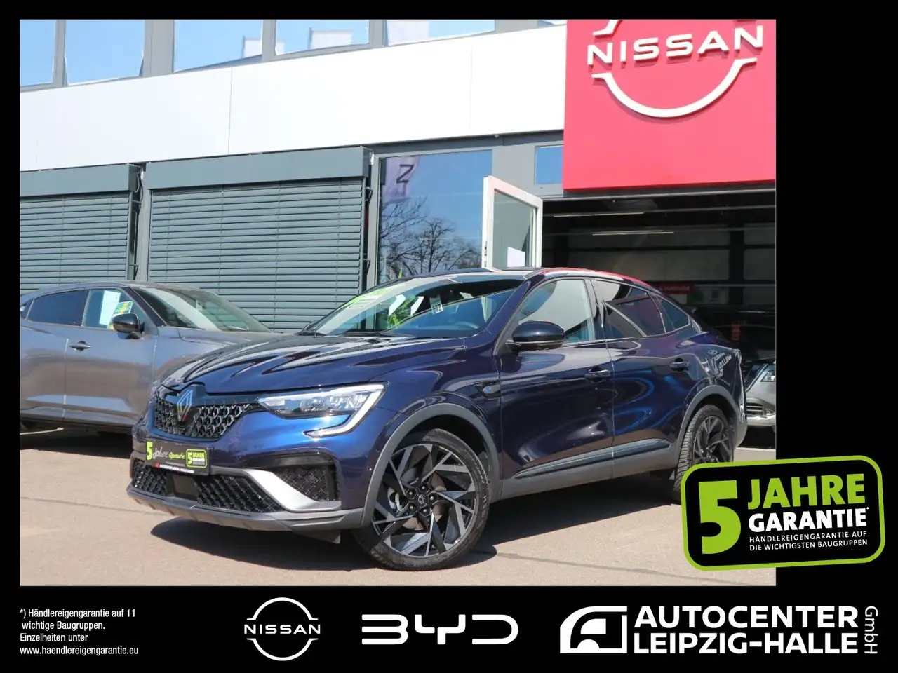 Renault Arkana 1.6 E-TECH 145 Esprit Alpine AHK Kam. BOSE — Leipzig