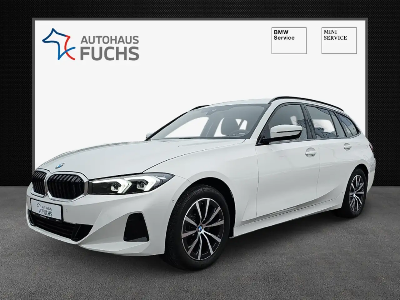 BMW 318 i Touring AHK el. Navi LED 17'' Alu Sitzheiz RFK — Lohr a. Main