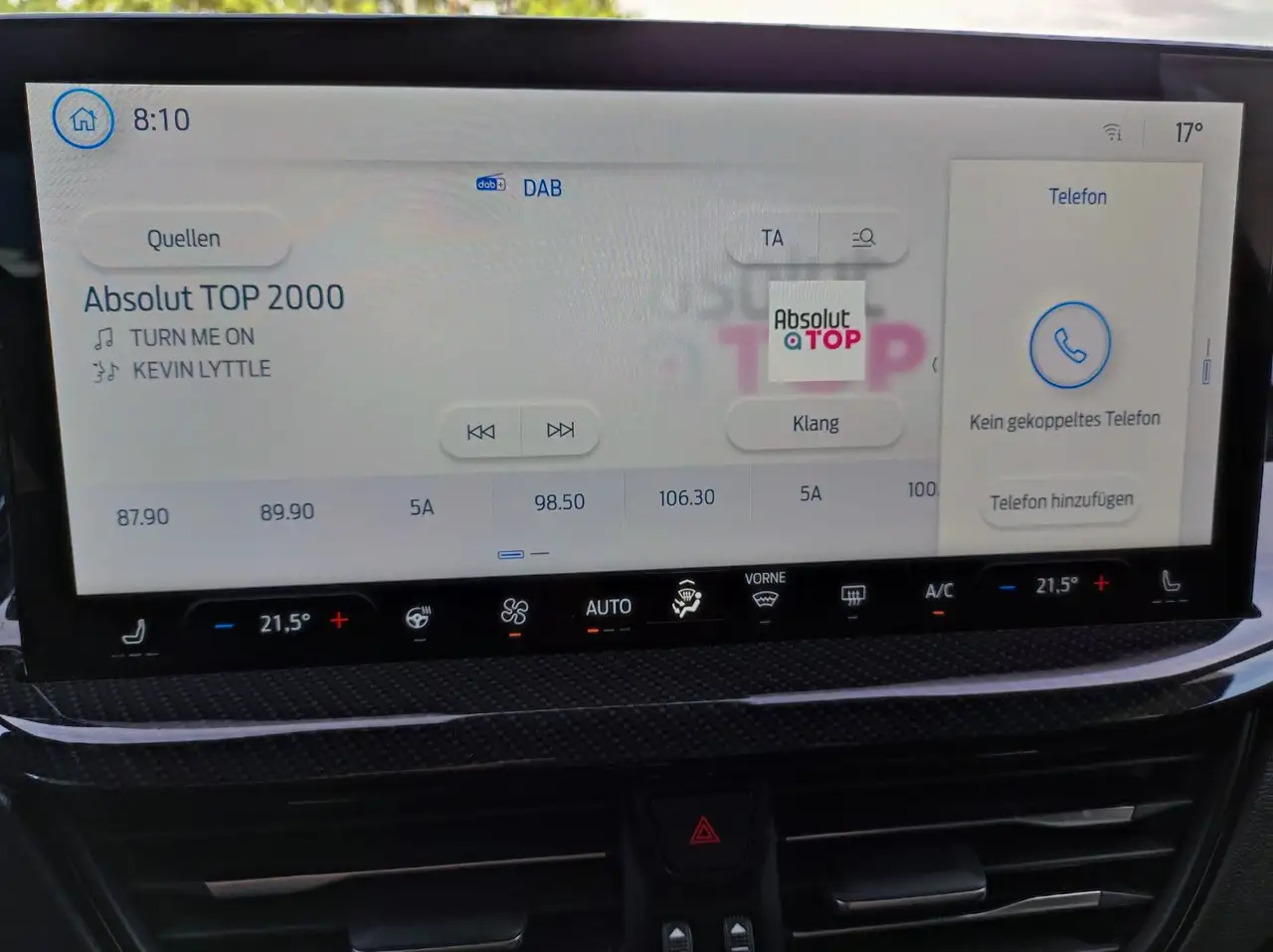 Ford Focus Turnier ST-Line X,Panorama.Matrix.AHK — معرض صور السيارة 31