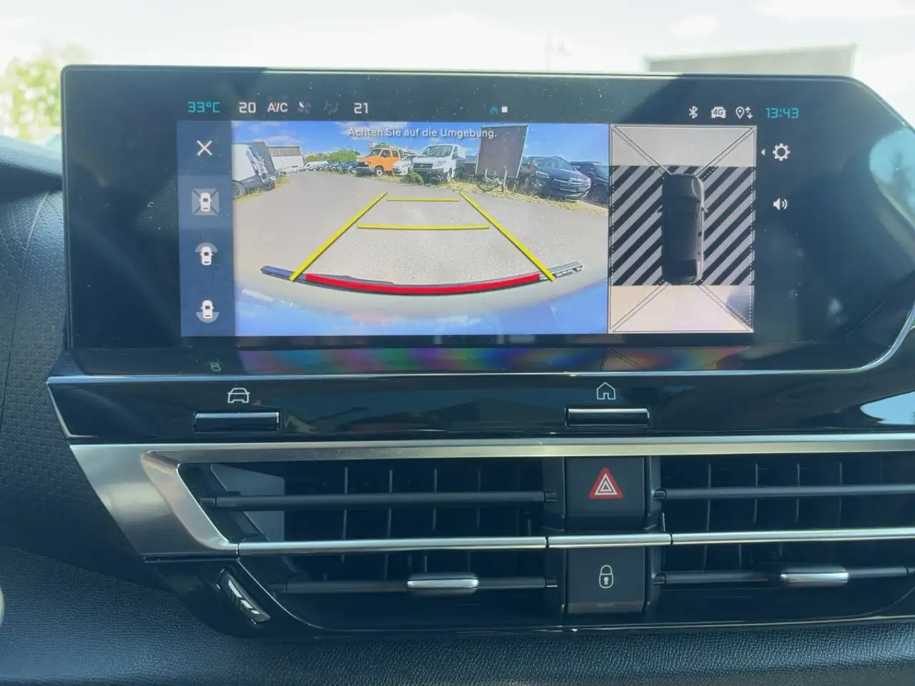 Citroen C4 X 1.2 PureTech 130 Max LED+Navi+2xKlima+Kam. — Galerie du véhicule 20
