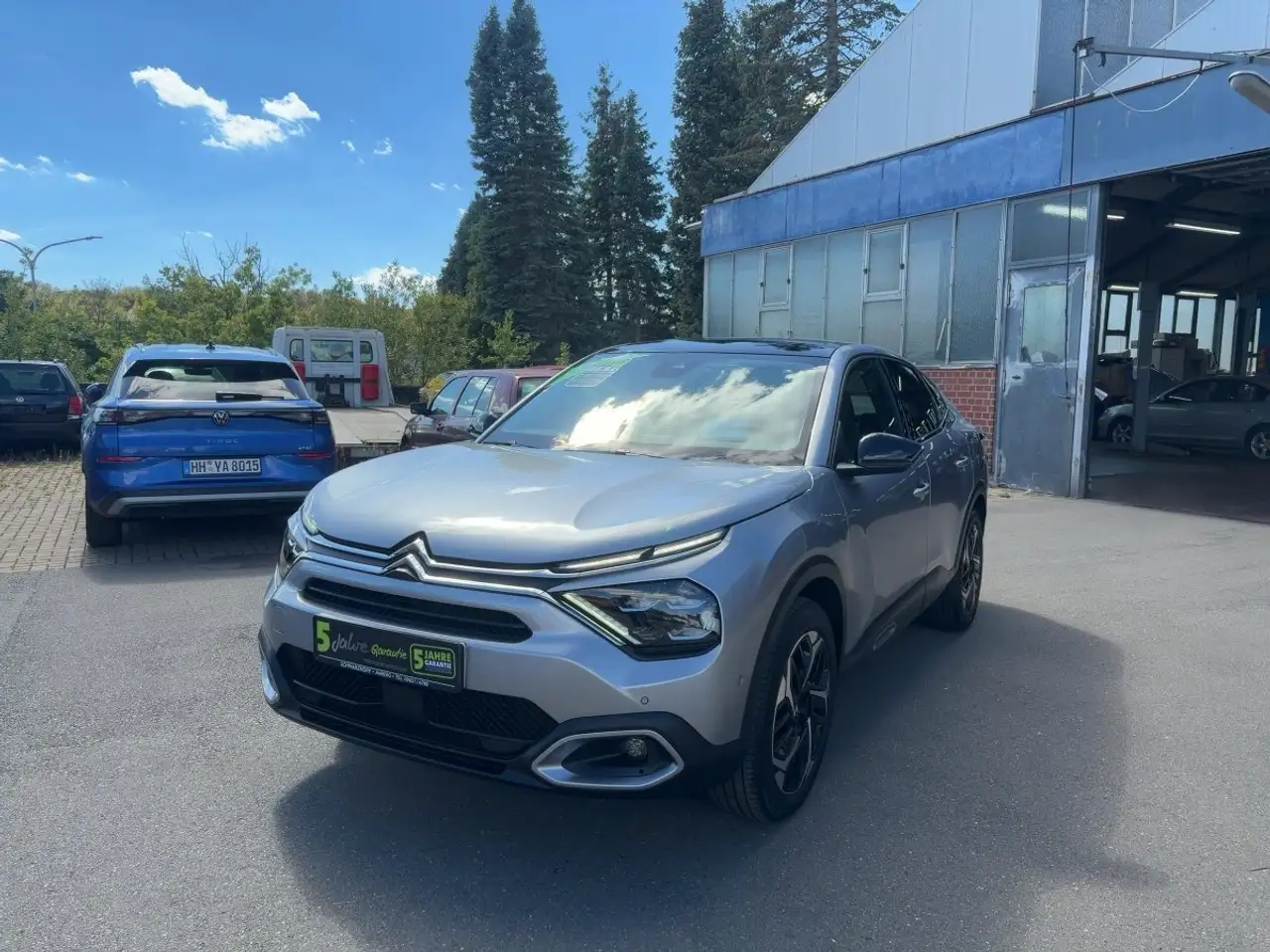 Citroen C4 X 1.2 PureTech 130 Max LED+Navi+2xKlima+Kam. — Galerie du véhicule 2