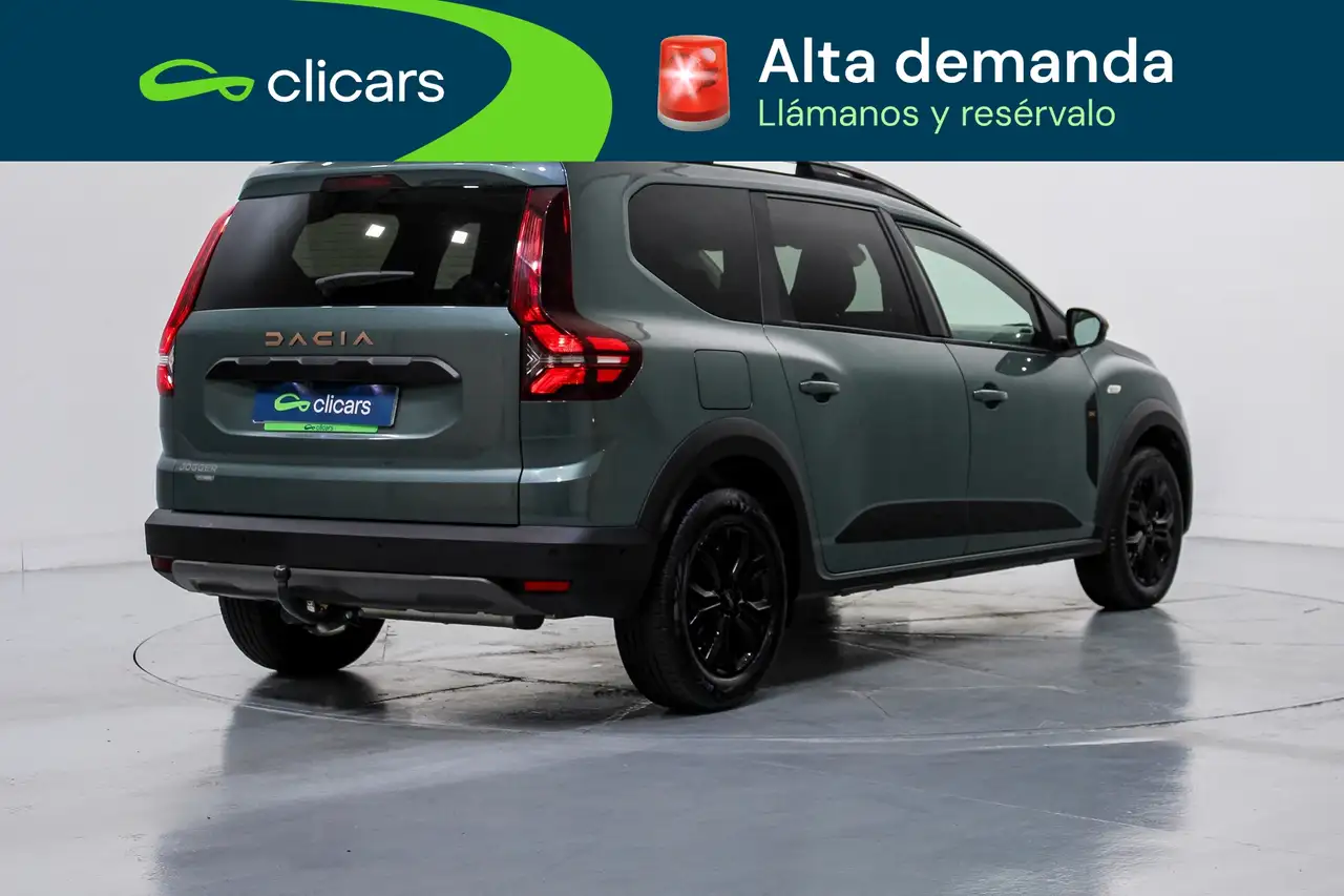 Dacia Jogger Hybrid Extreme 103kW 5pl. — Vehicle gallery 5