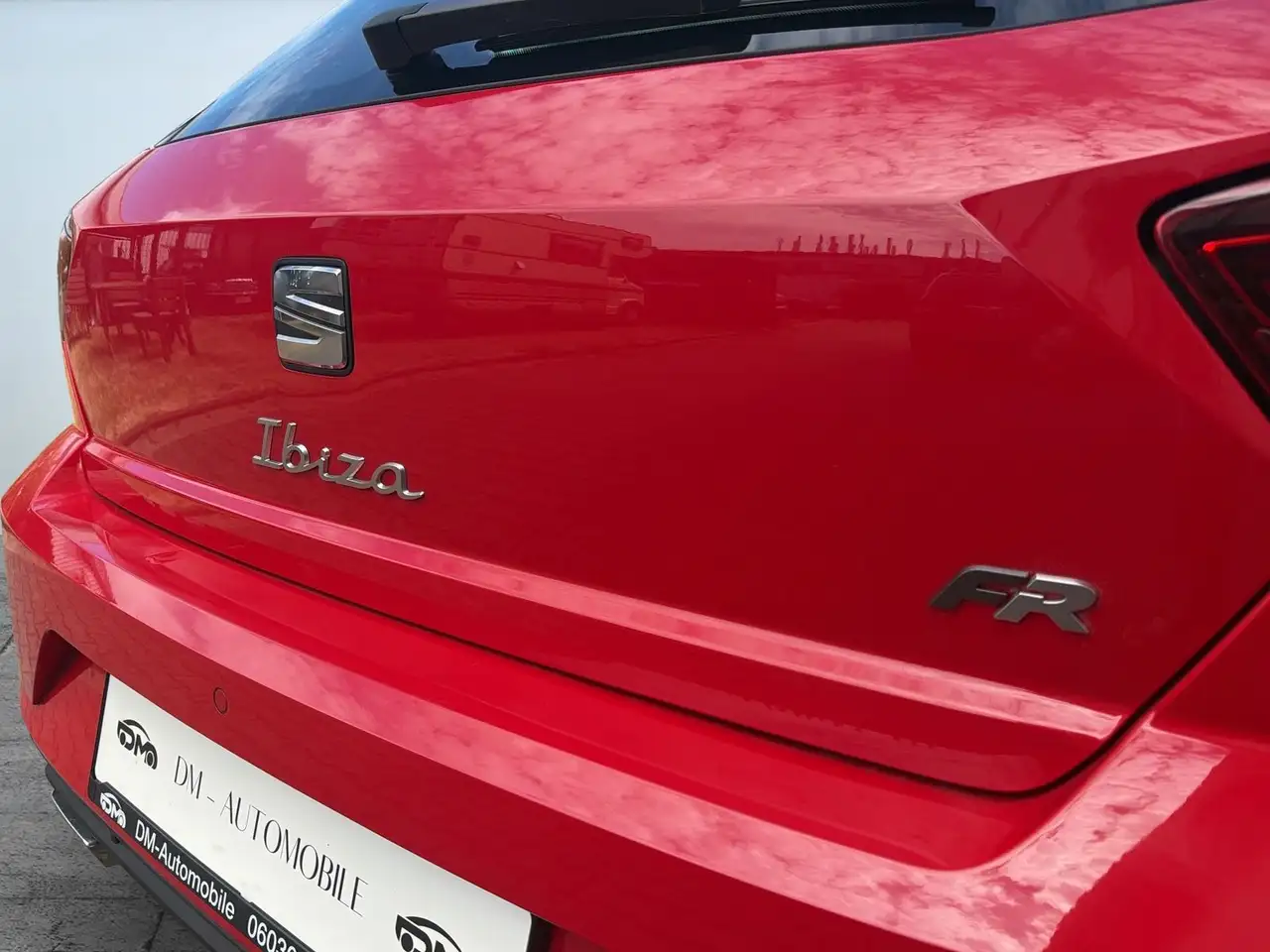 SEAT Ibiza FR NAVI LED KAMERA PDC — معرض صور السيارة 8
