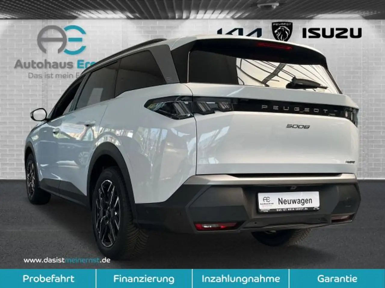 Peugeot 5008 Hybrid 136 e-DSC6 Allure — Vehicle gallery 5