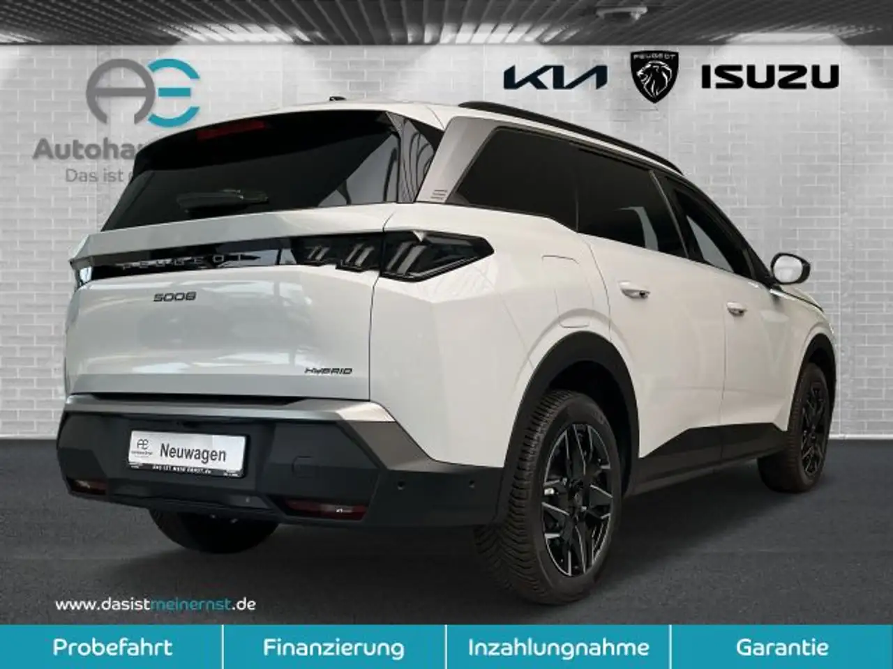 Peugeot 5008 Hybrid 136 e-DSC6 Allure — Vehicle gallery 7